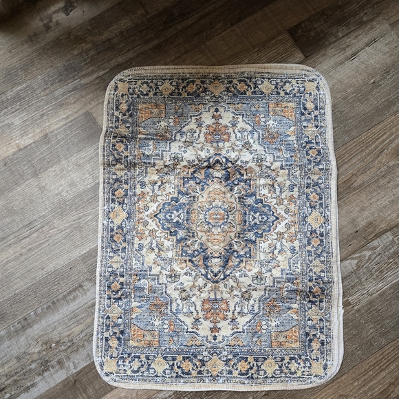 Blue and Cream Pet Training Mat - Picture 2 of 6